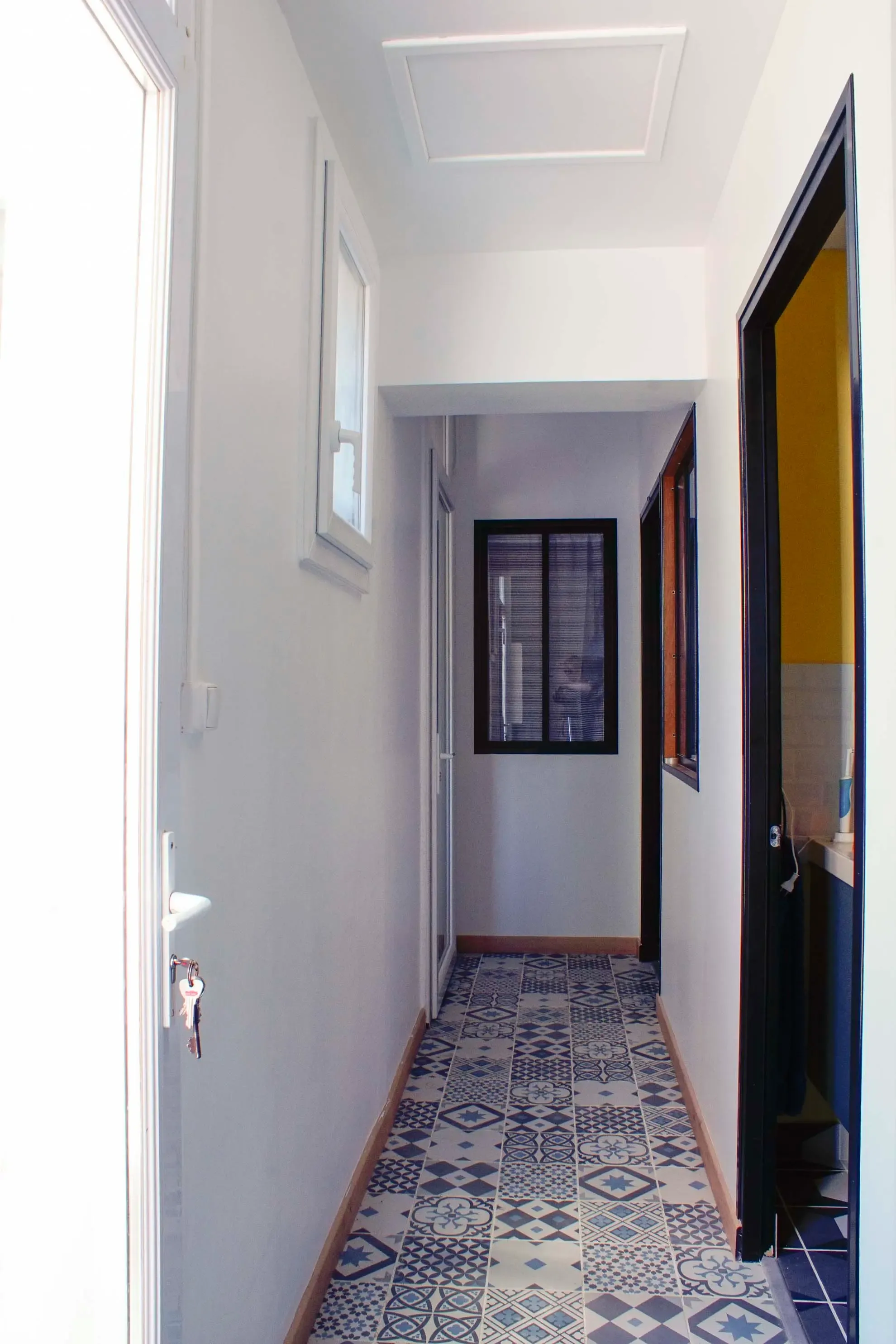 Circulation après rénovation