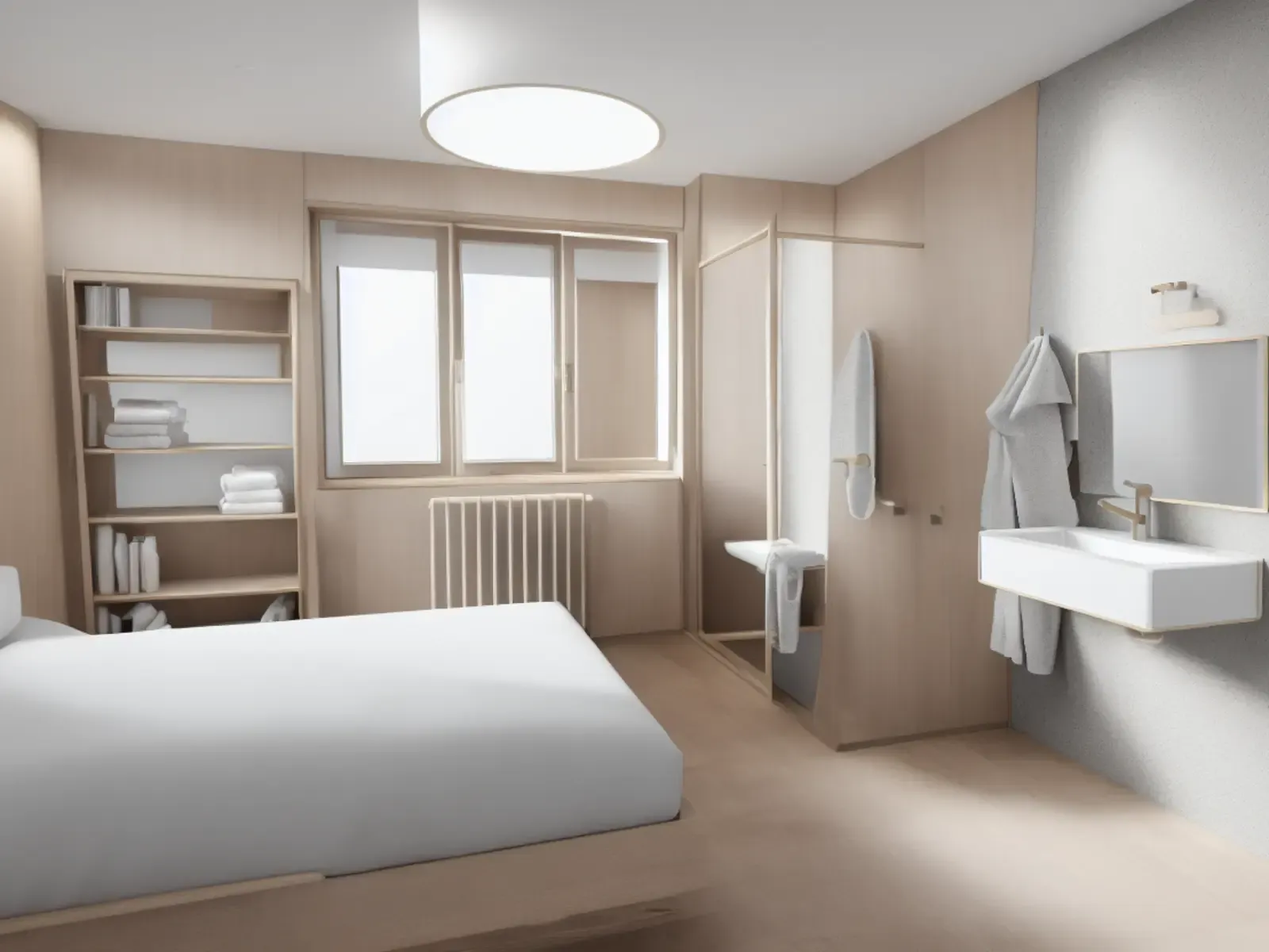 Projet Maintien à domicile & salle d’eau accessible par Archi DKO