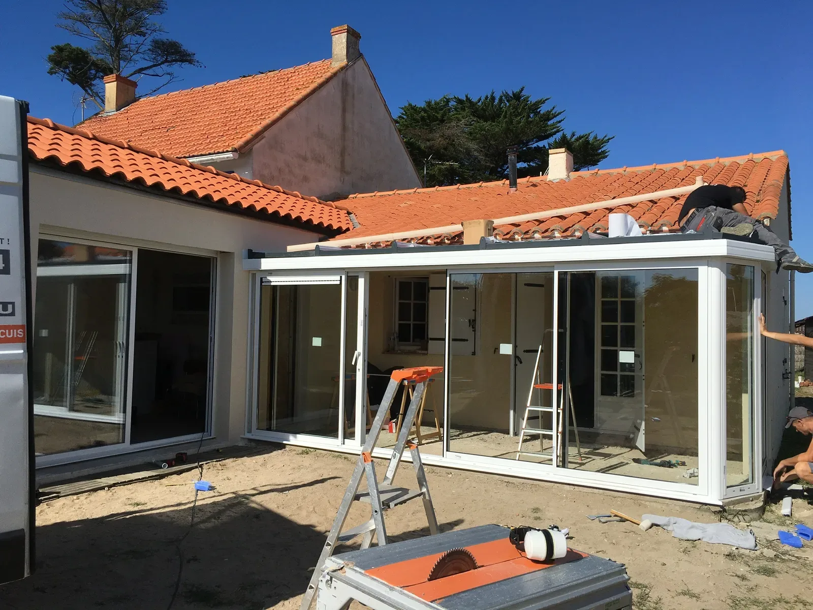 Extension de maison contemporaine | Projet d’architecture intérieure