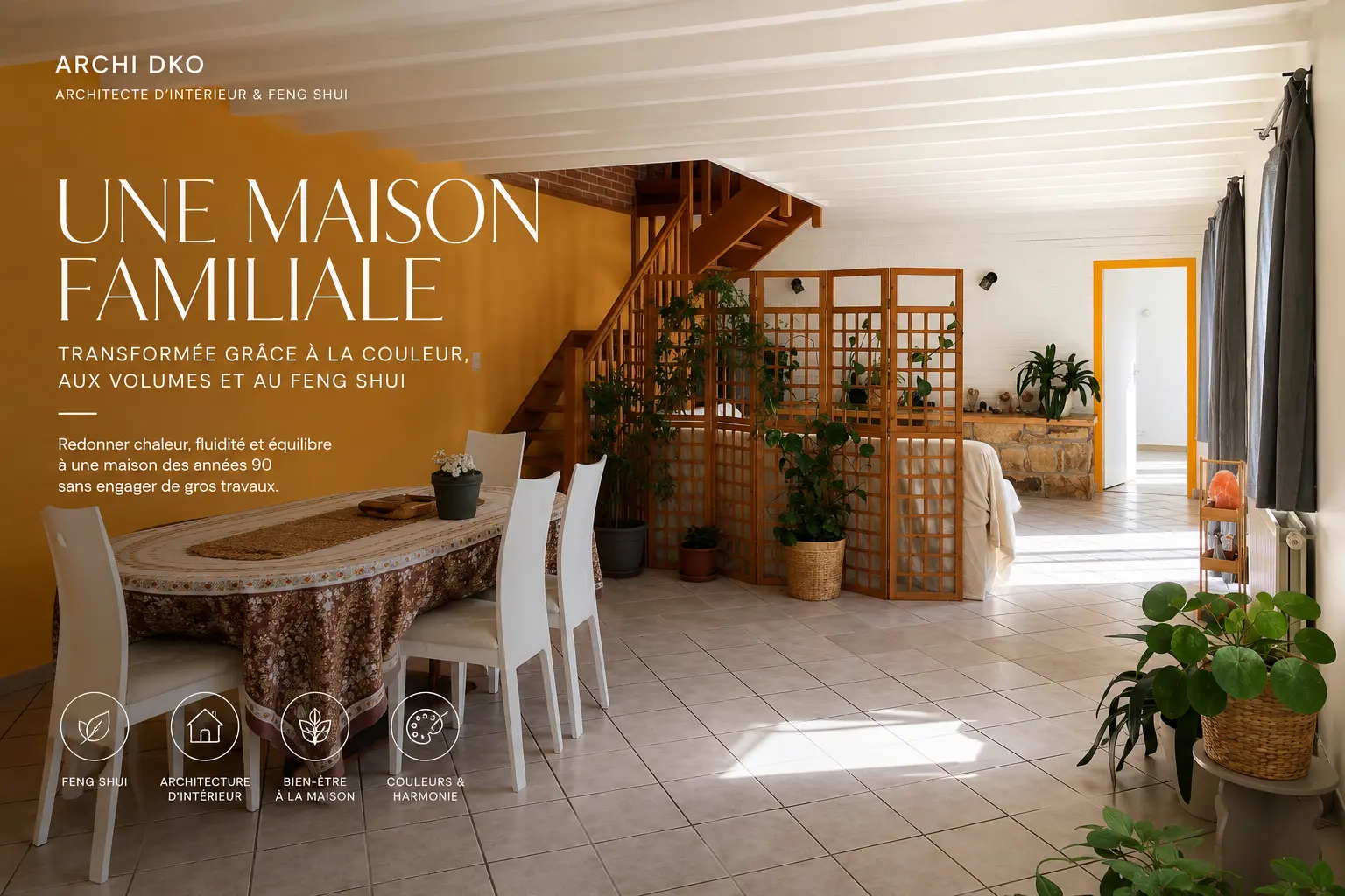Révéler le potentiel d'une maison familiale à Quémpérven