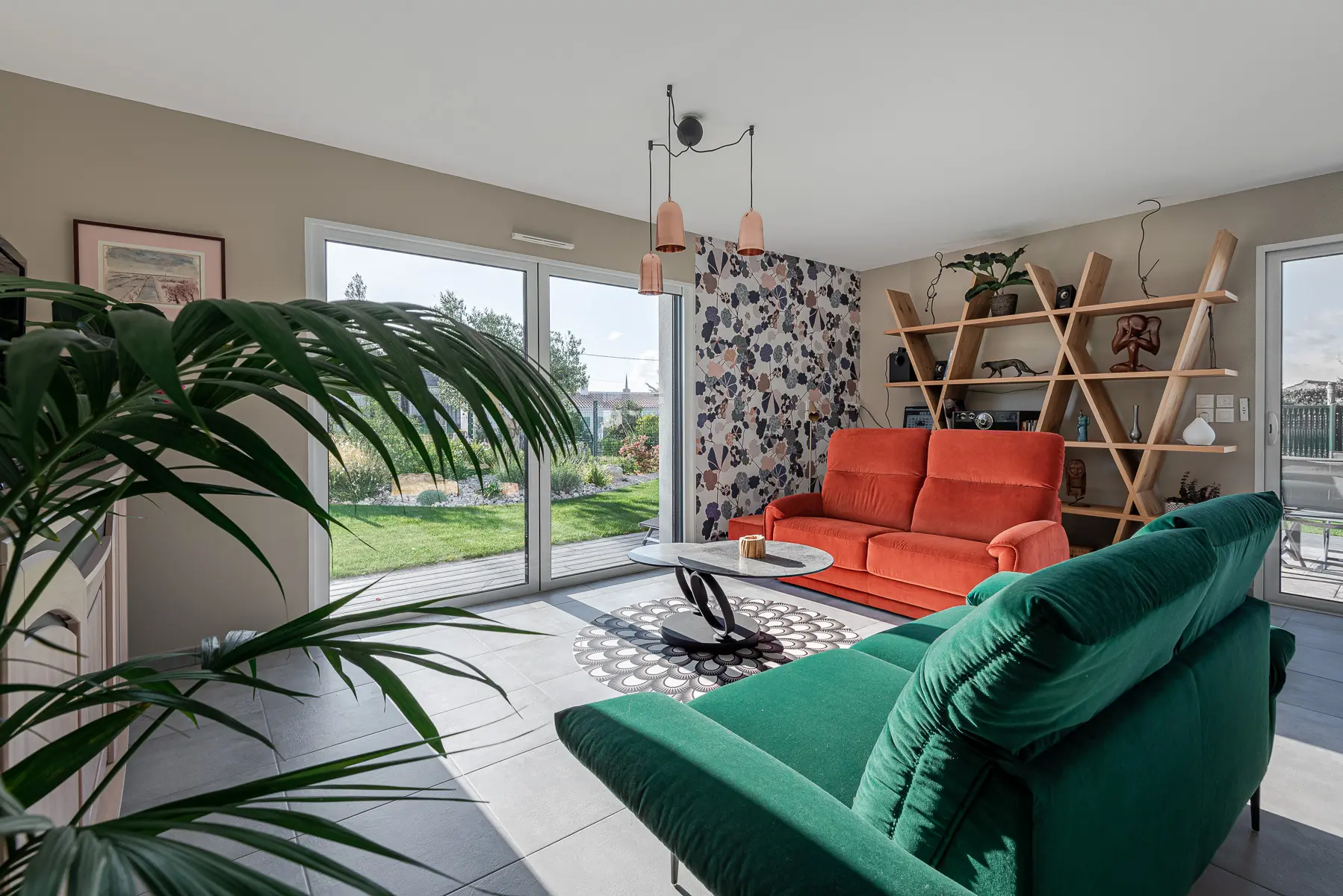 Intérieur harmonieux illustrant un atelier Feng Shui avec Archi DKO