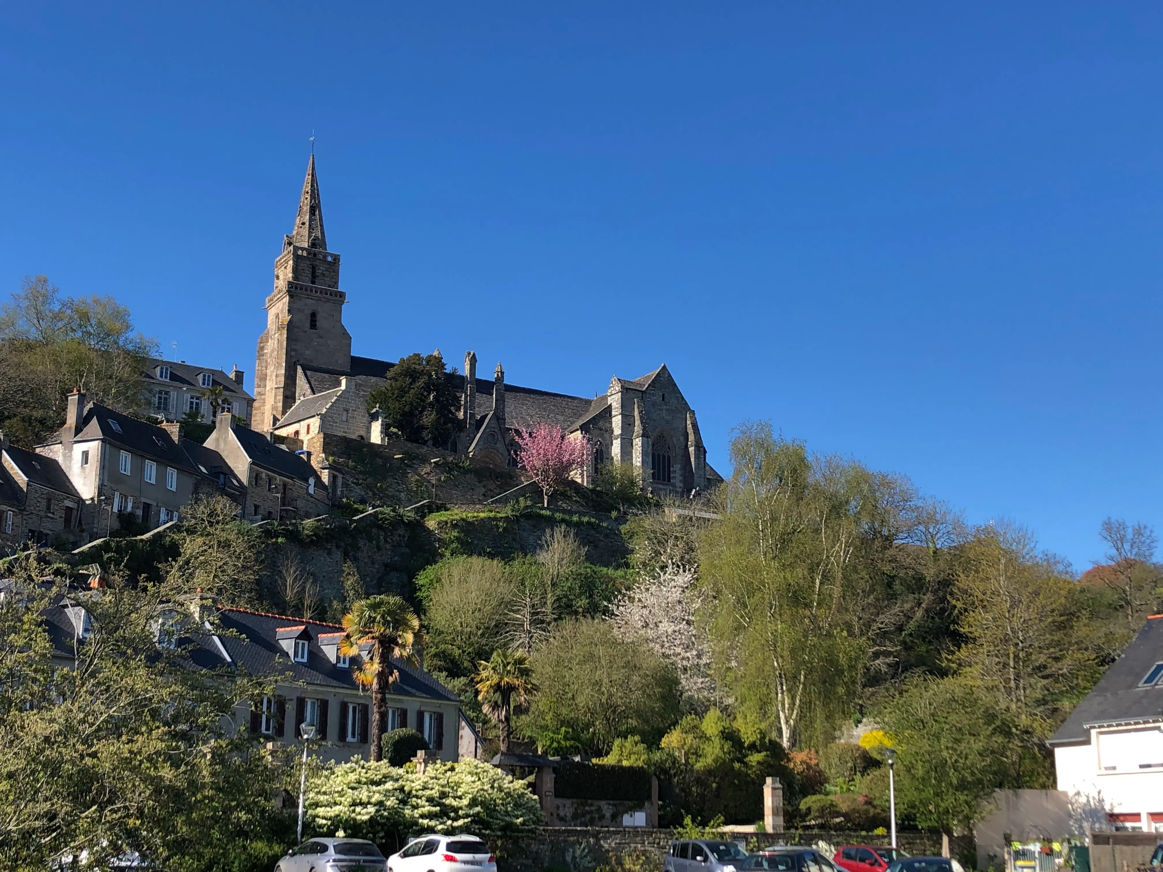 Projet d'architecture intérieure réalisé à Trébeurden près de Lannion